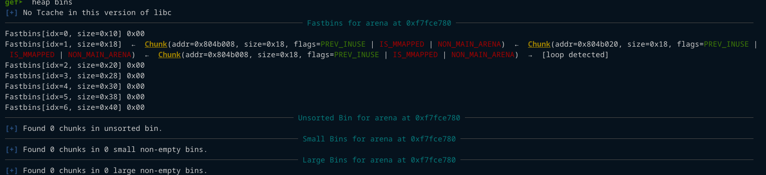 Fastbin 1
