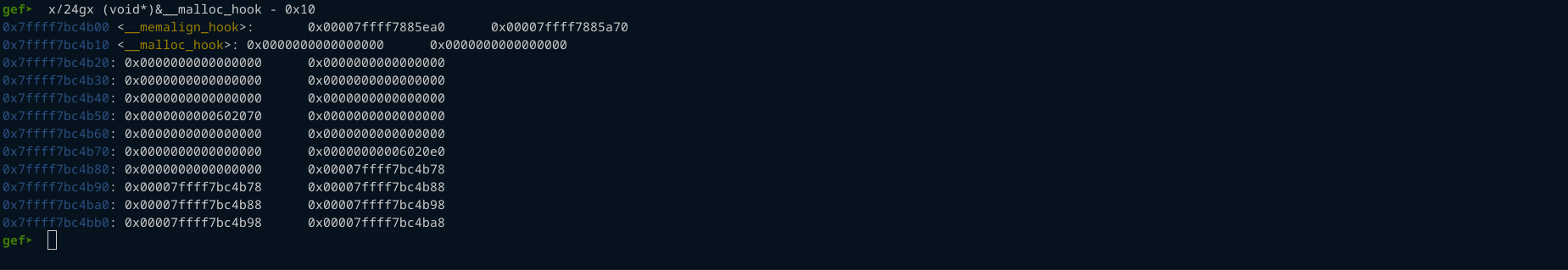 Arbitrary Write
