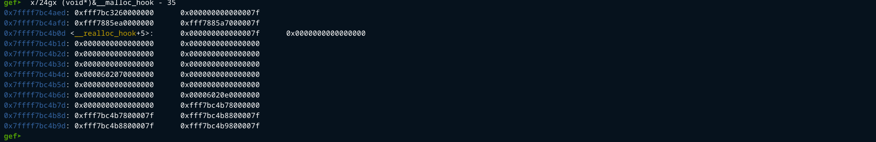 Arbitrary Write