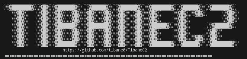 TibaneC2 Framework