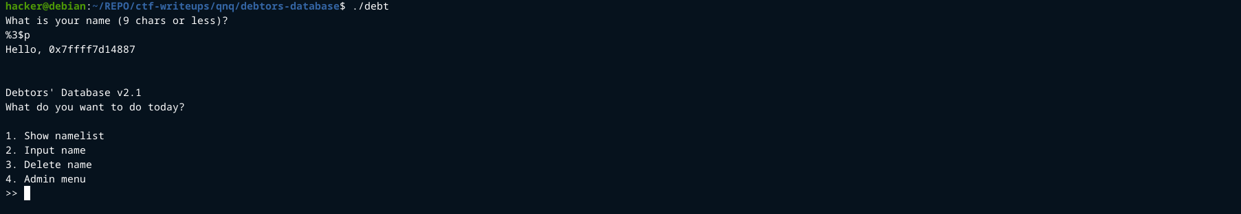 about binary